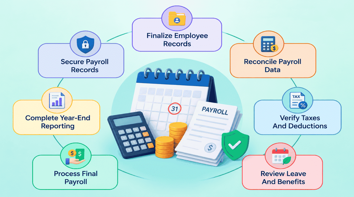 7 Year-End Payroll Checklist