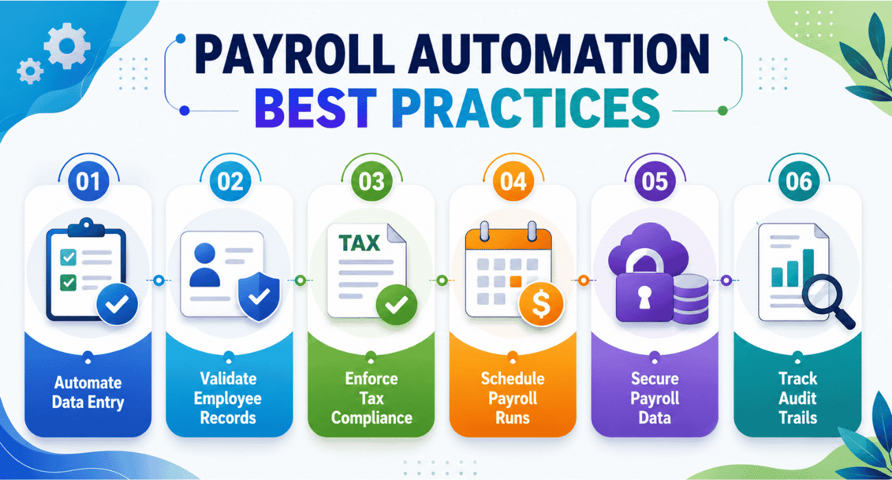Best Practices For Payroll Automation In Growing Teams