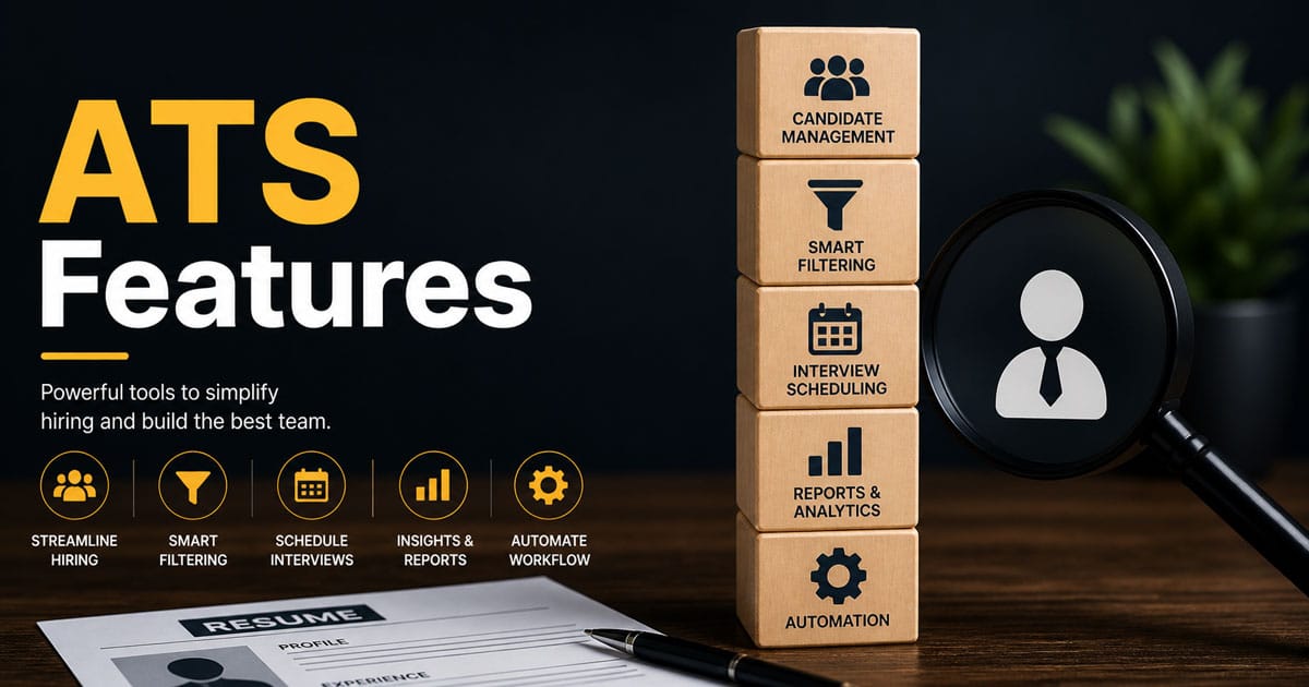 Key ATS Features Every Growing Company Needs Today