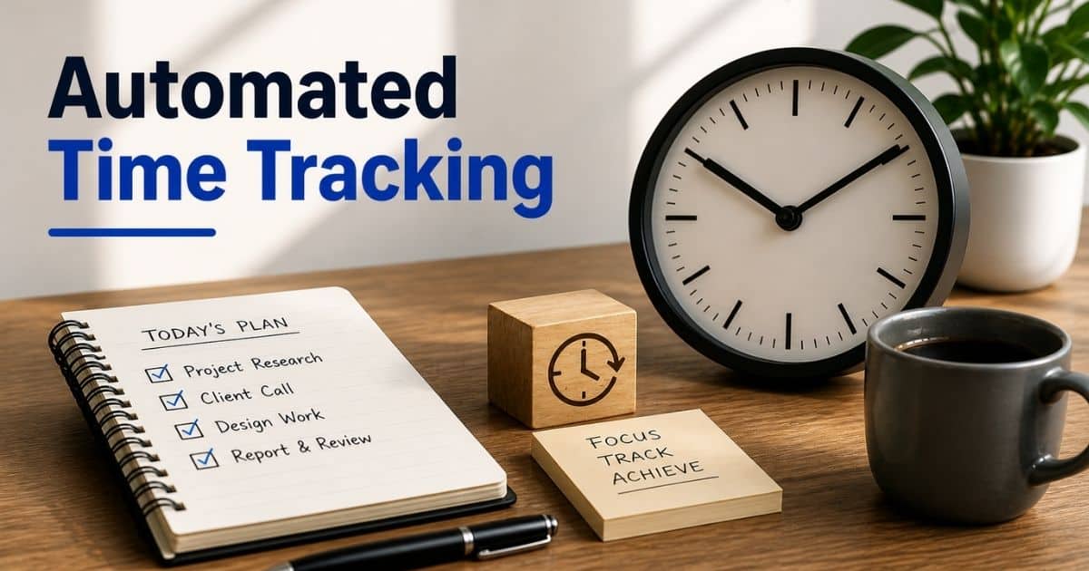 How Automated Time Tracking Improves Employee Productivity