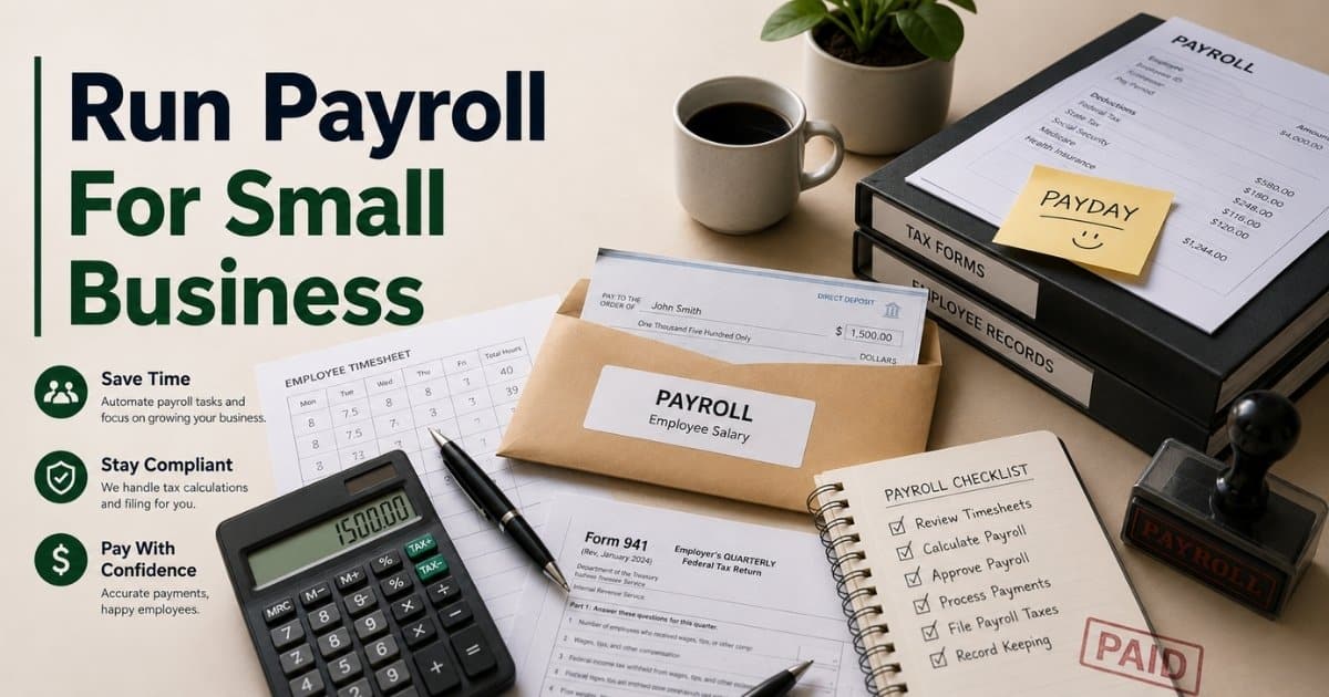 How To Run Payroll For Small Business
