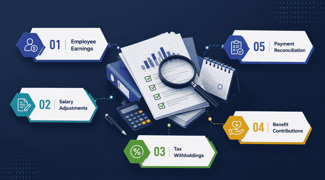 Payroll Data You Should Audit Before Closing The Year