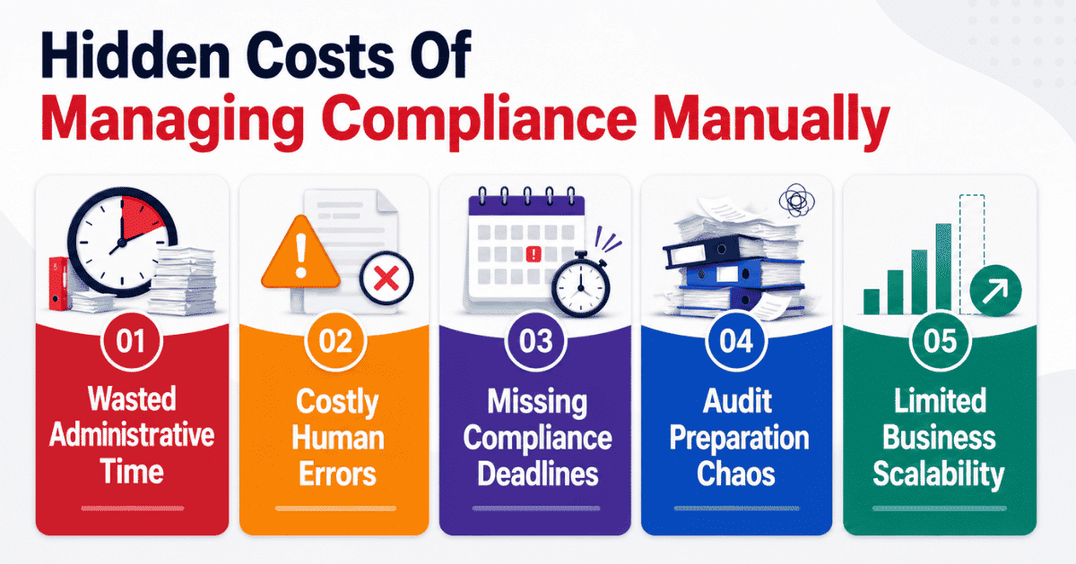 Hidden Costs Of Managing Compliance Manually