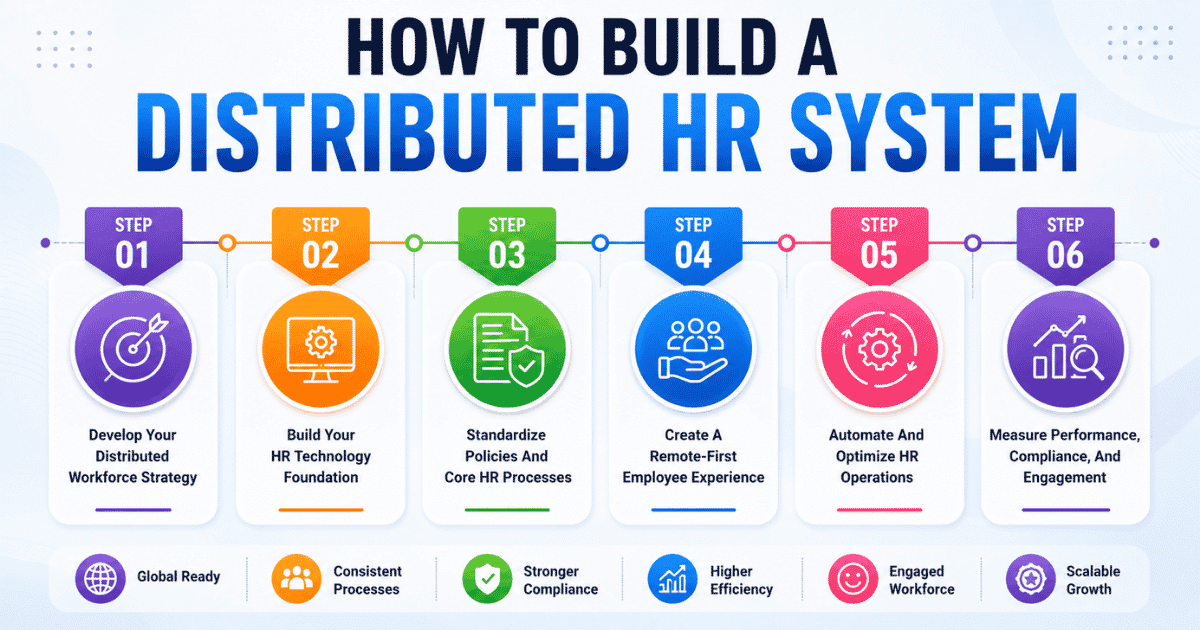 How To Build A Distributed HR System