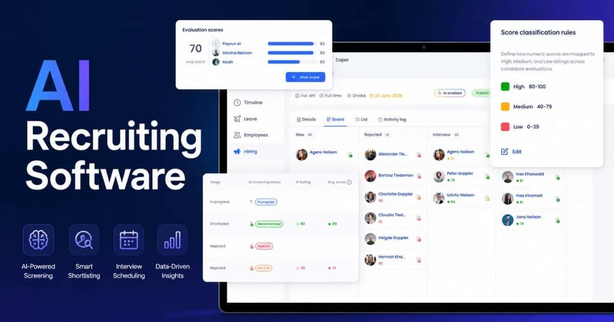 AI Recruiting Software