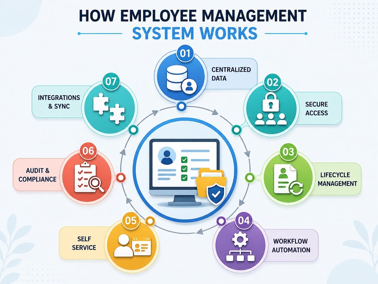 How Does Employee Management System