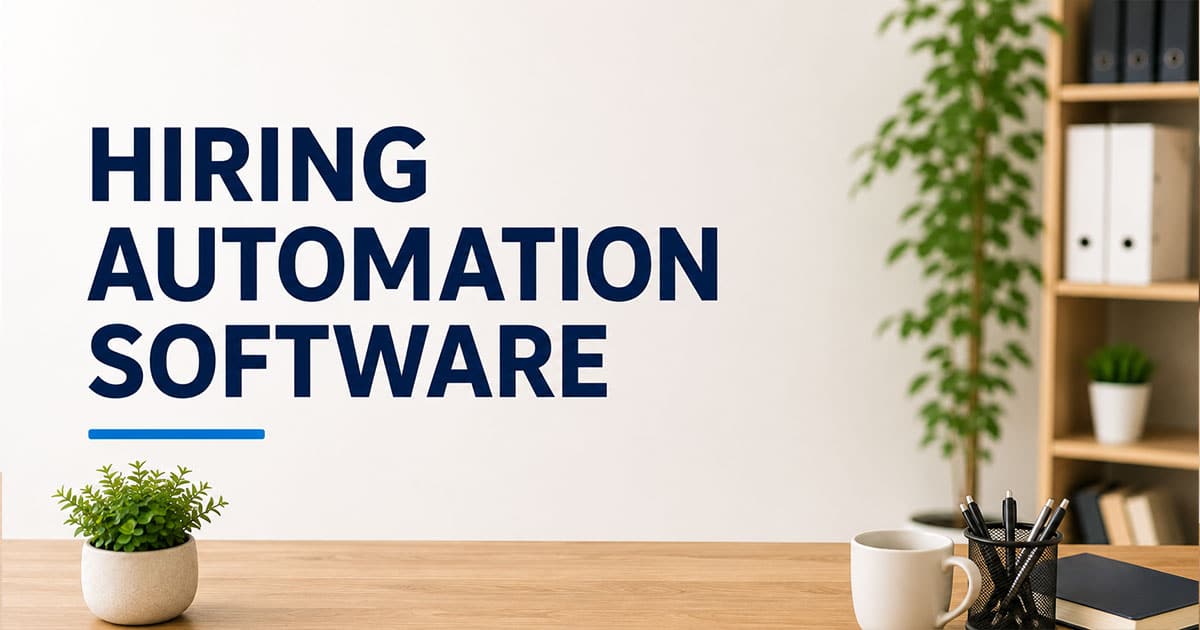 Hiring Automation Software