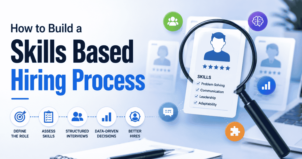 How To Build A Skills Based Hiring Process