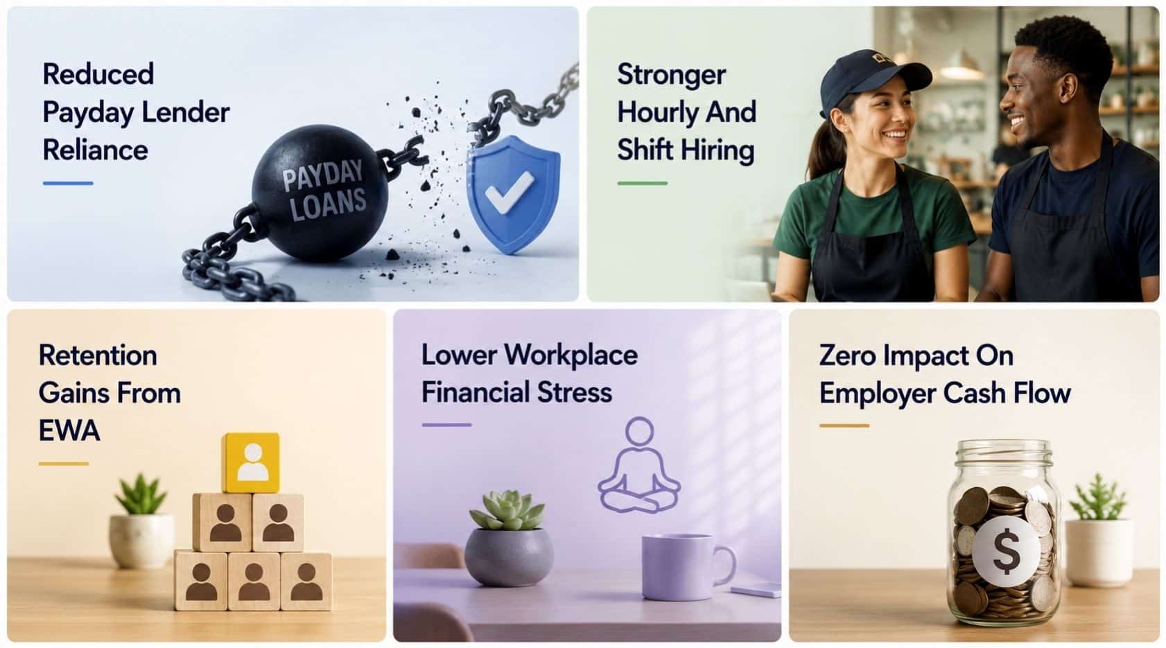 Benefits Of Offering Earned Wage Access