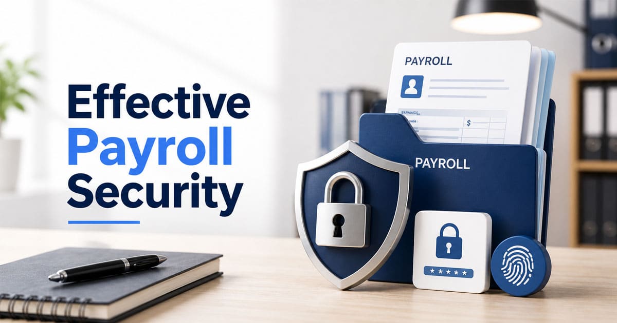 Effective Payroll Security