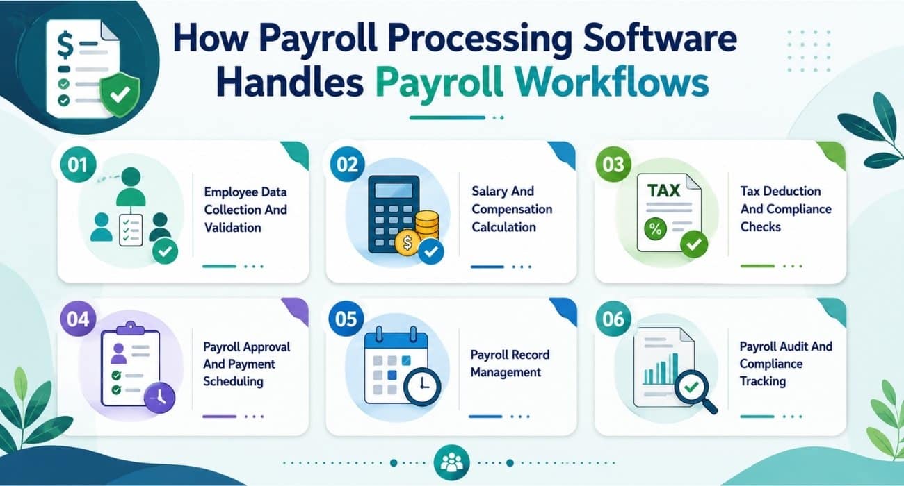Payroll Processing Software Handles Payroll Workflows