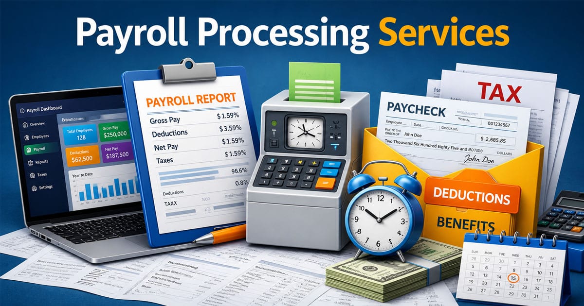 Payroll Processing Services