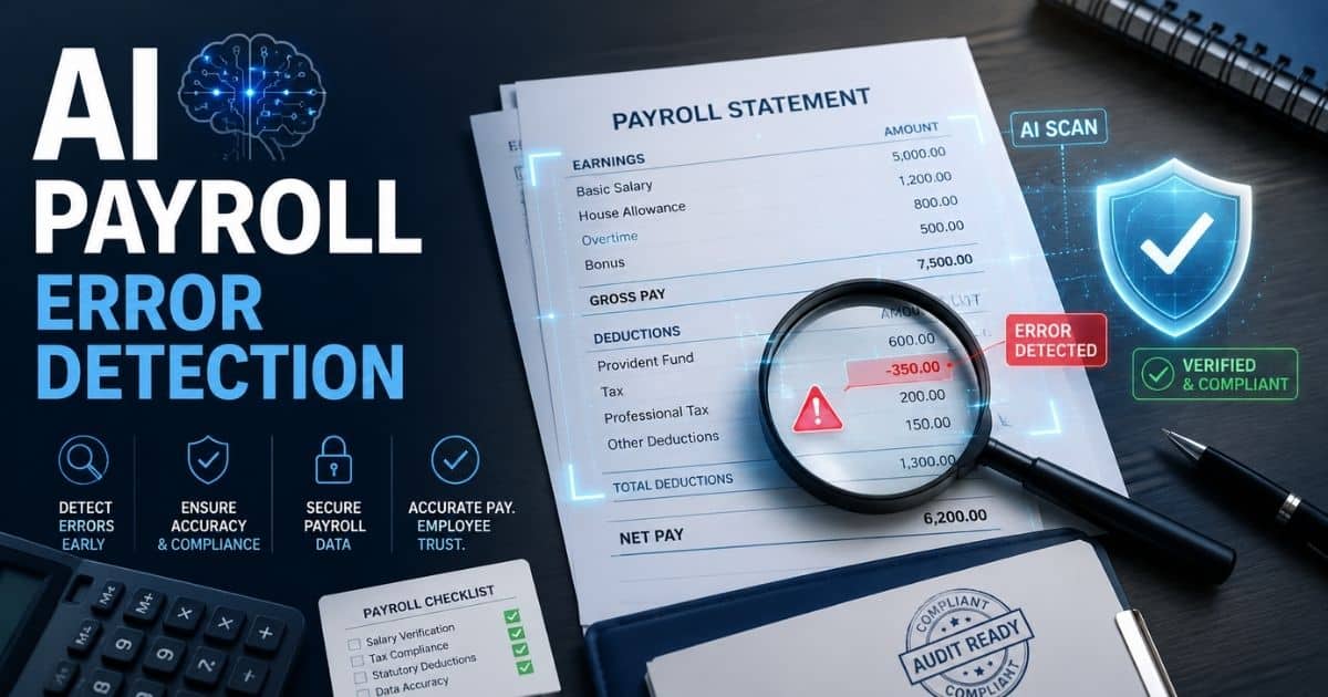 AI Payroll Error Detection