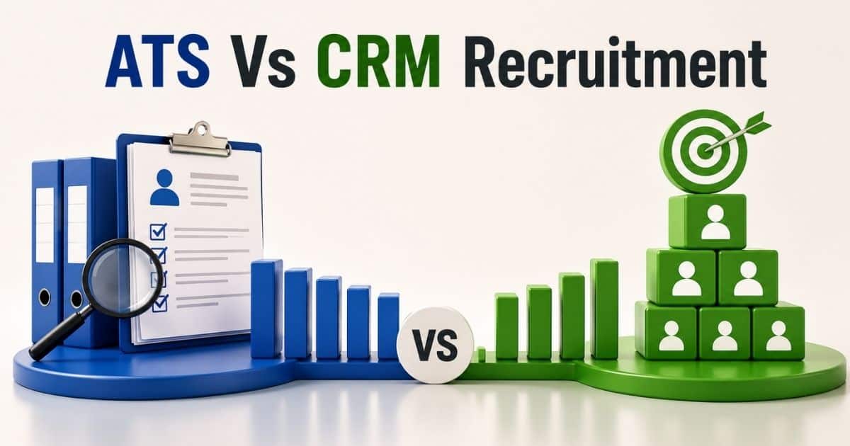 ATS Vs CRM Recruitment Comparison For Better Talent Acquisition