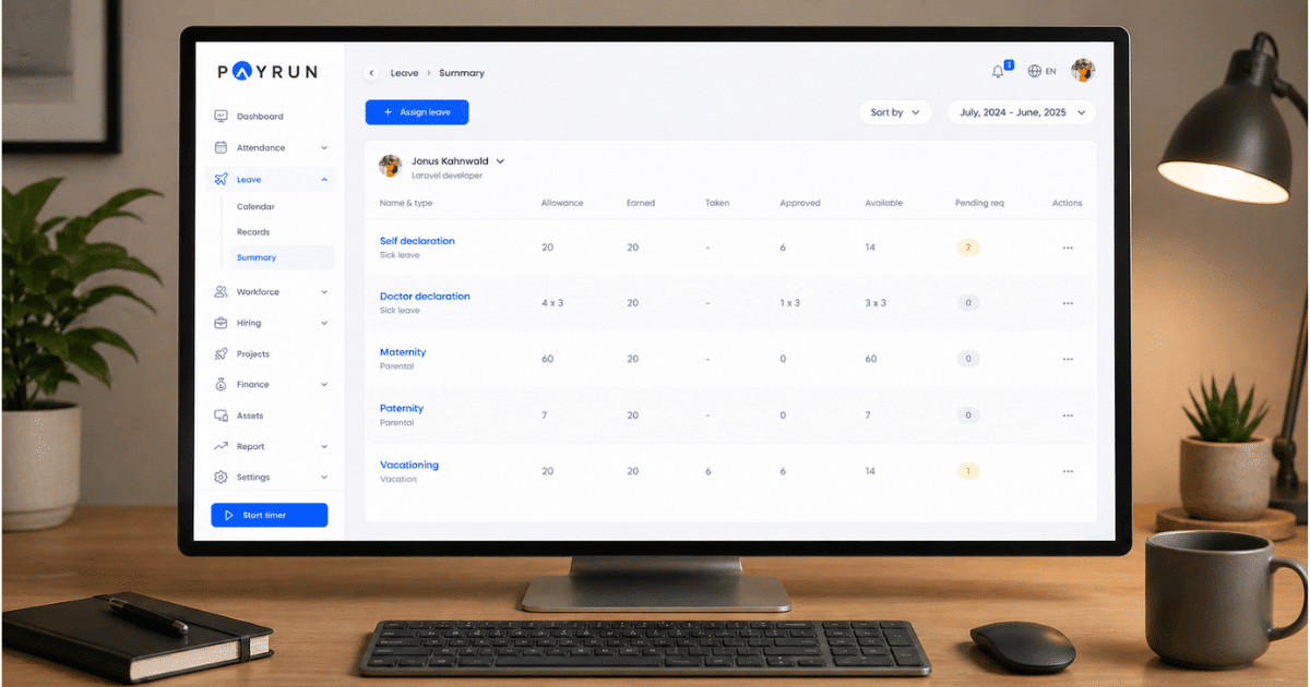 Payrun