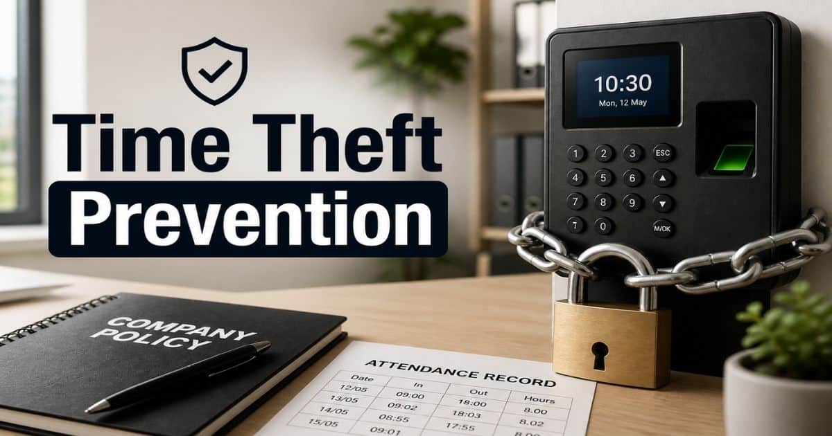 Time Theft Prevention Guide For HR And Payroll Leaders