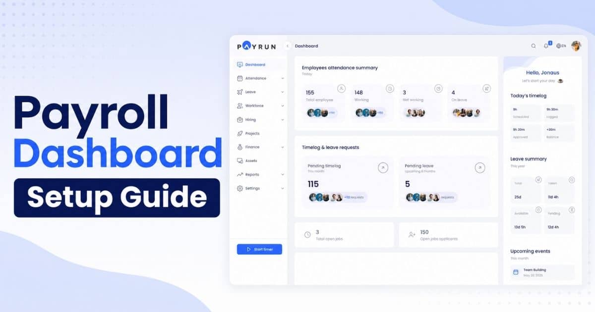 payroll dashboard