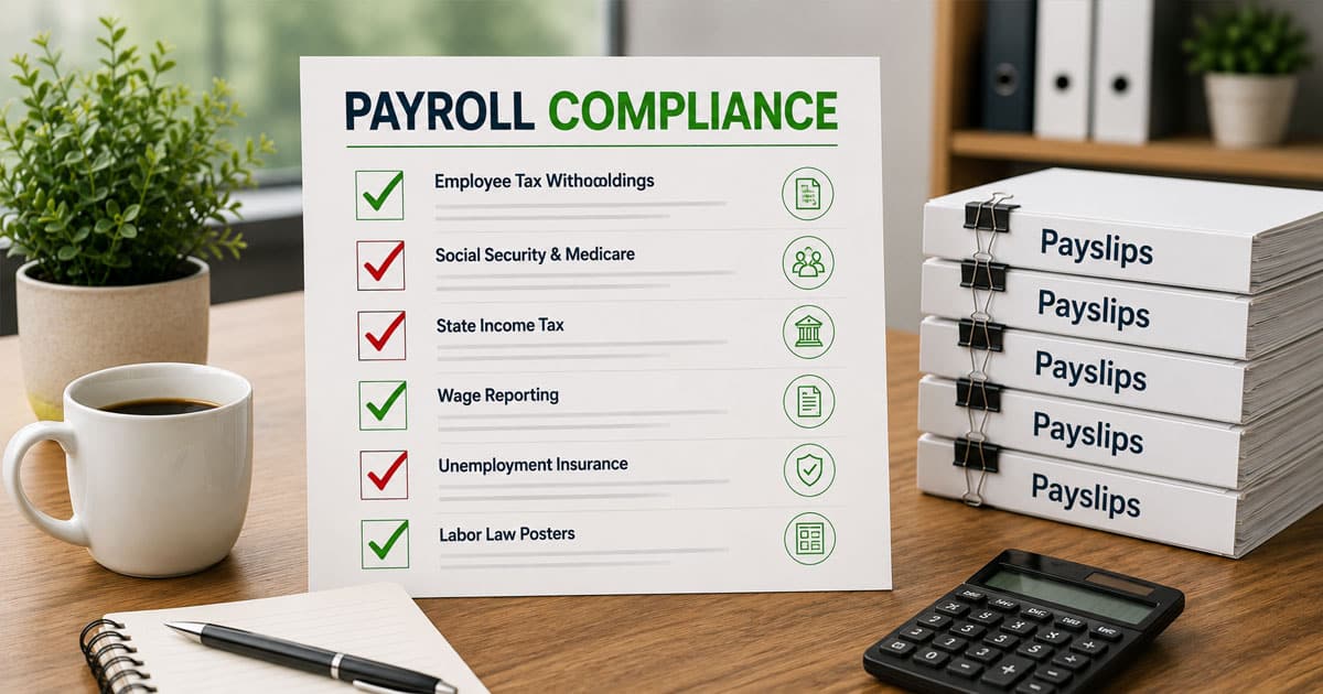 Payroll Compliance Checklist