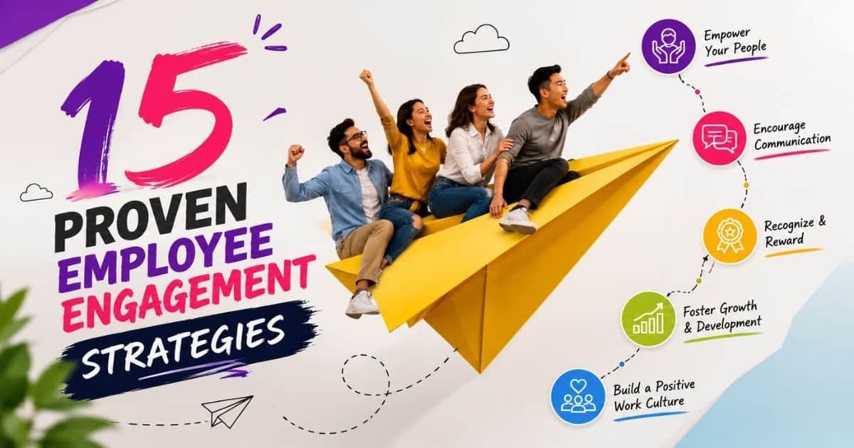 Proven Strategies For Employee Engagement To Improve Retention