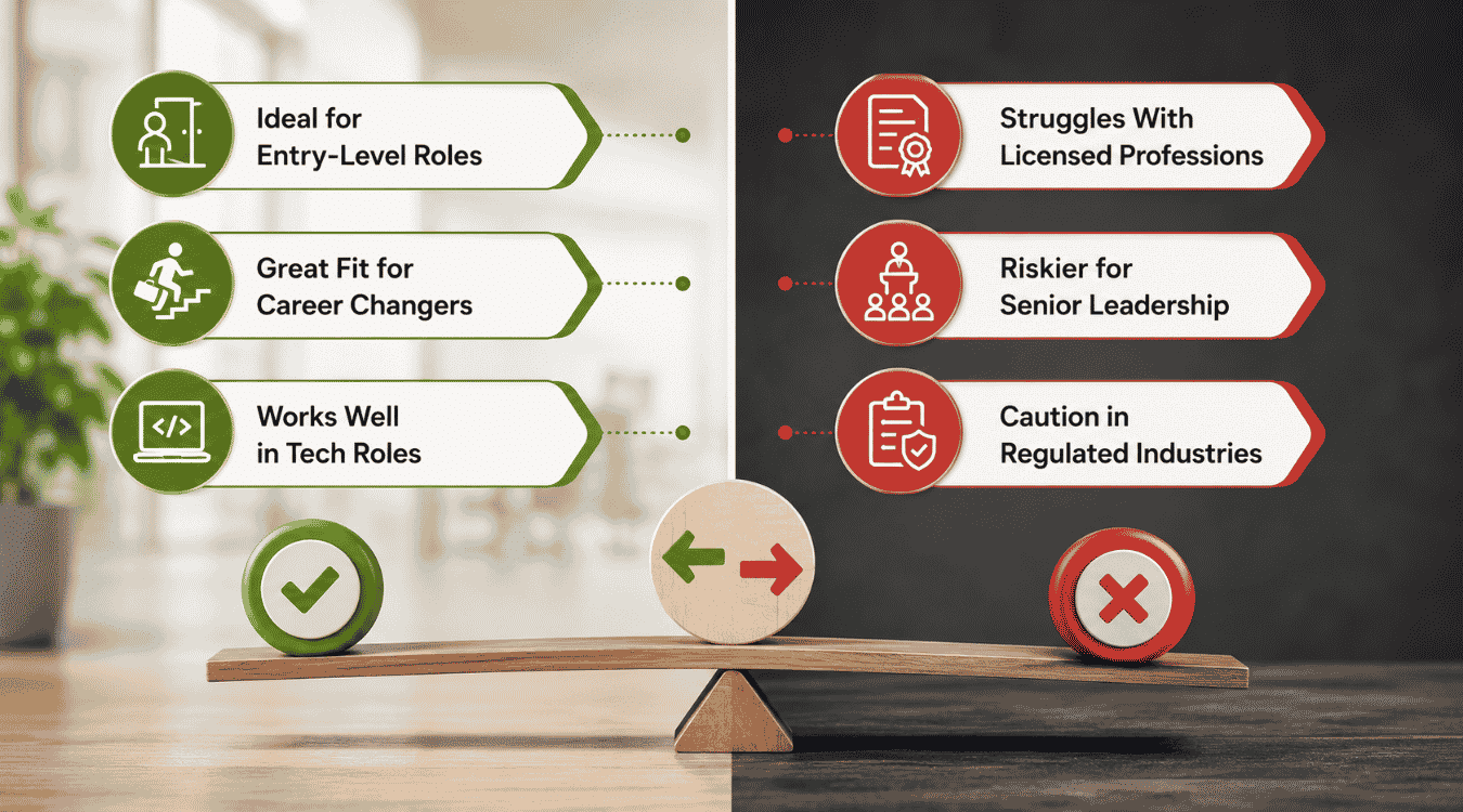 Where Skills Based Hiring Works Best and Where It Doesn't