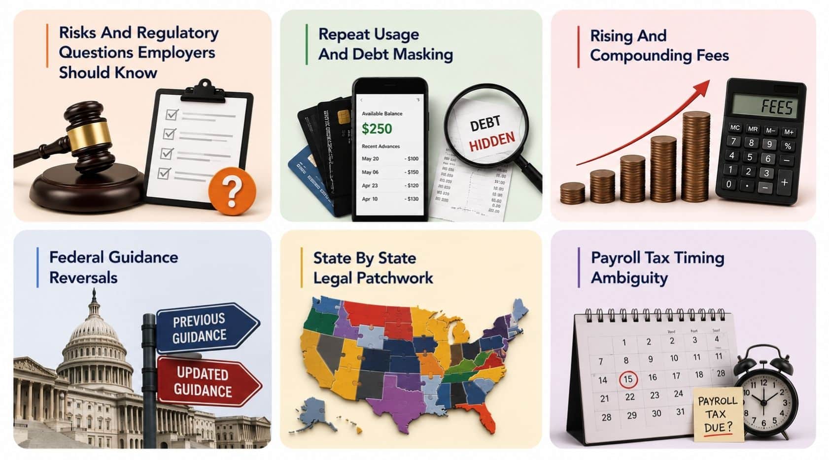 Risks And Regulatory Questions Employers Should Know