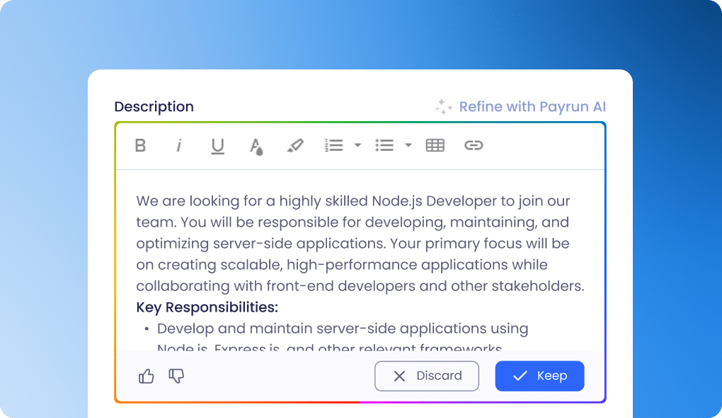 Streamline Your Hiring Workflow