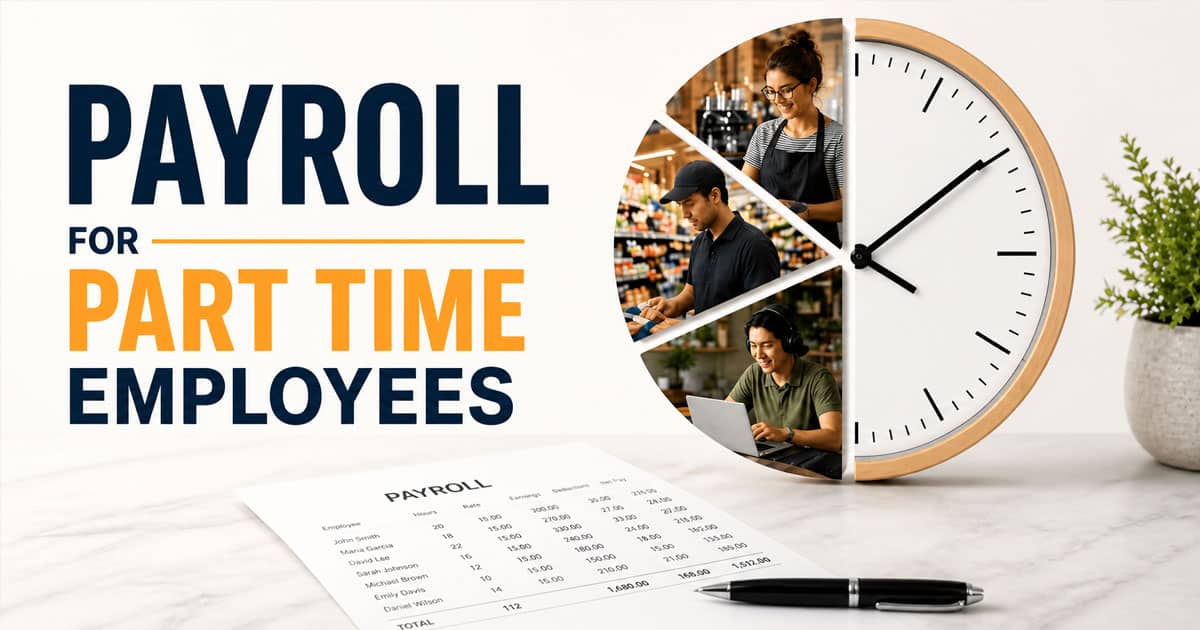Payroll For Part-Time Employees