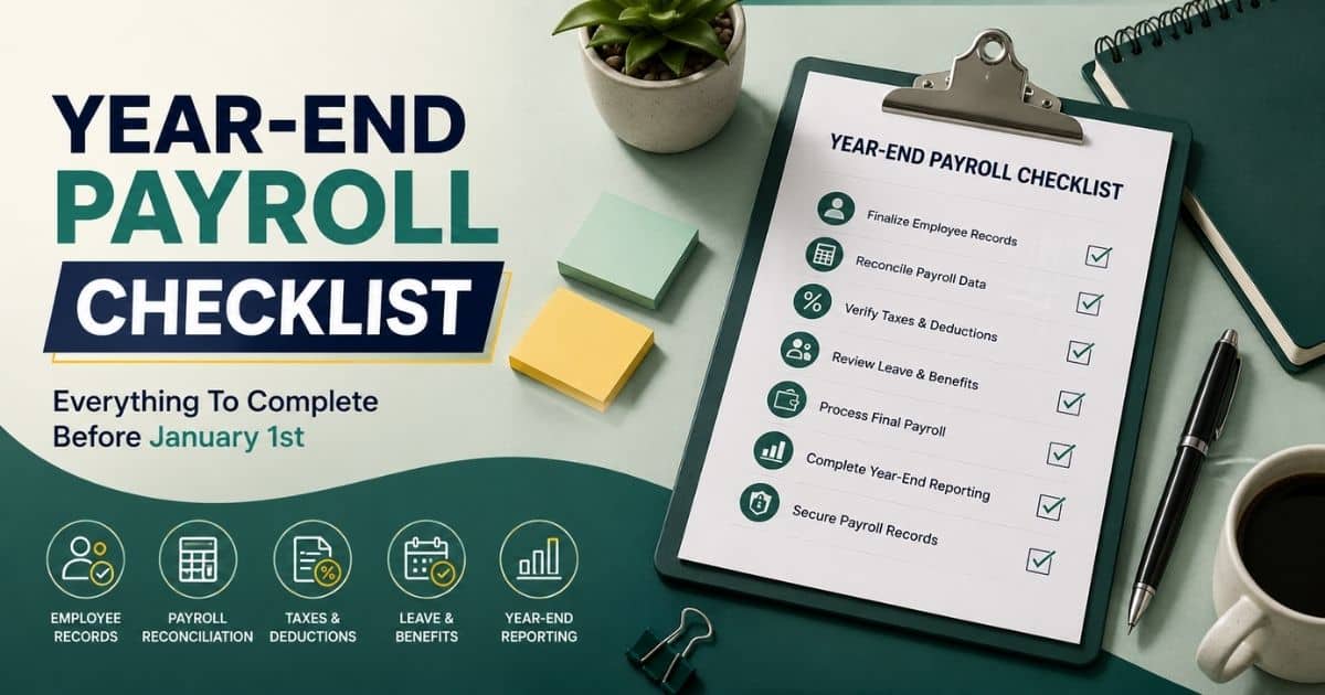 year end payroll checklist