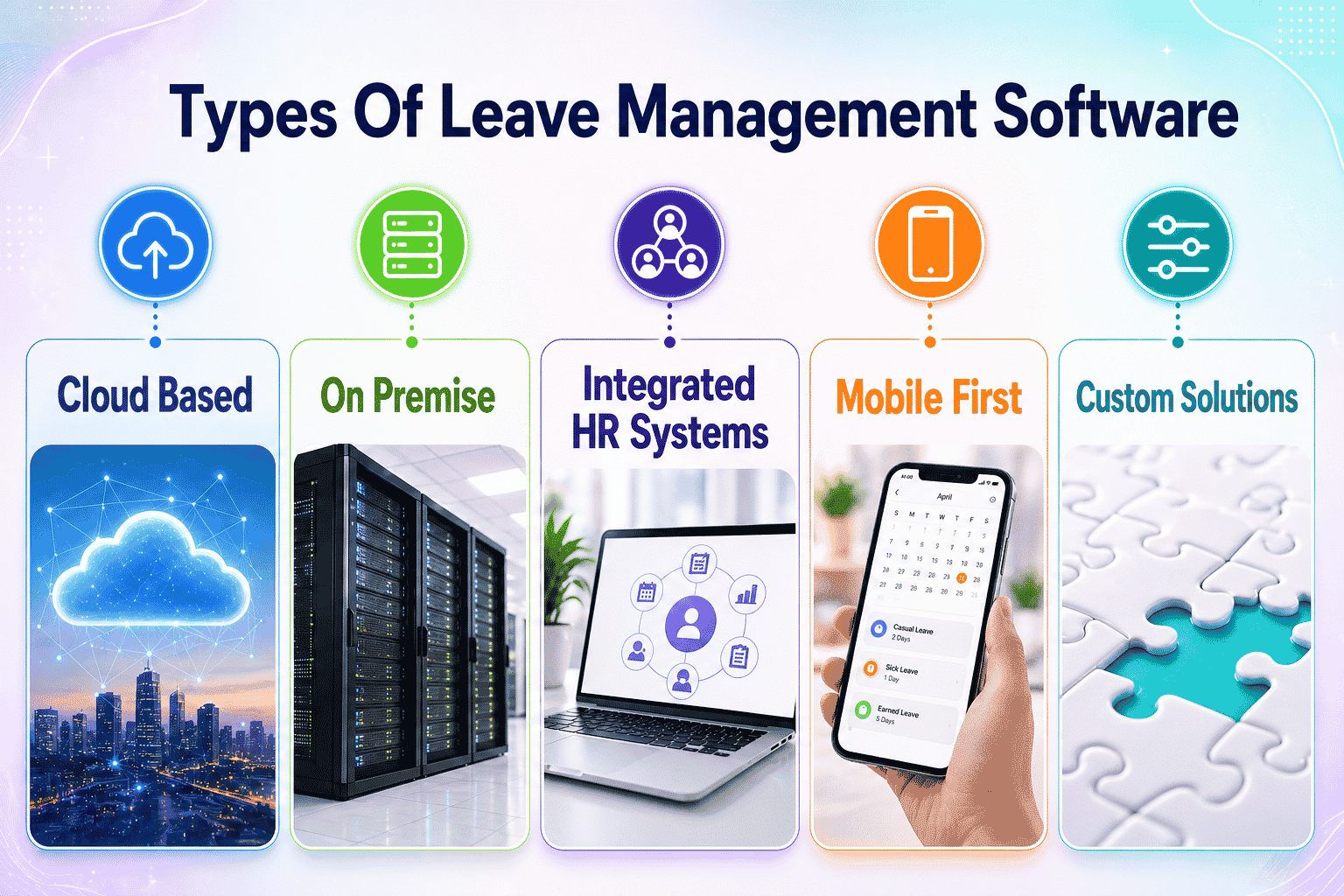 Types Of Leave Management Software