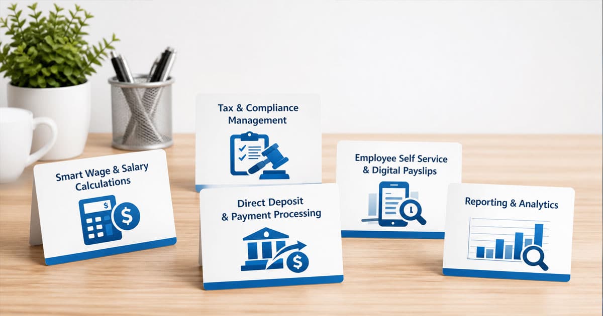 Automated Payroll Software