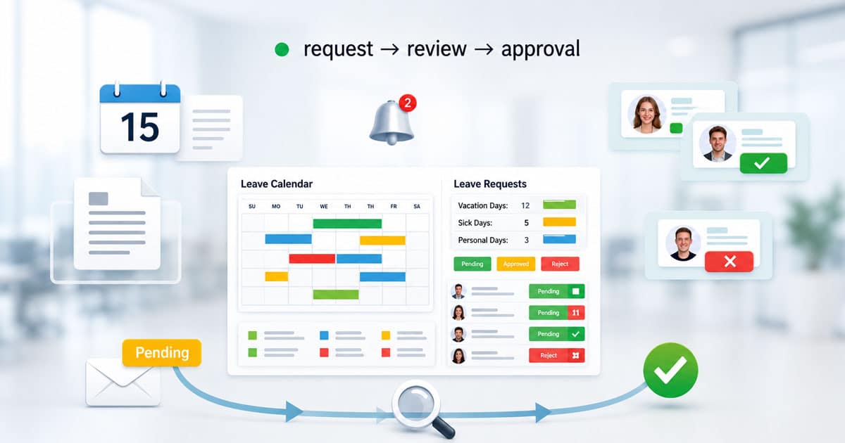 hr leave management system