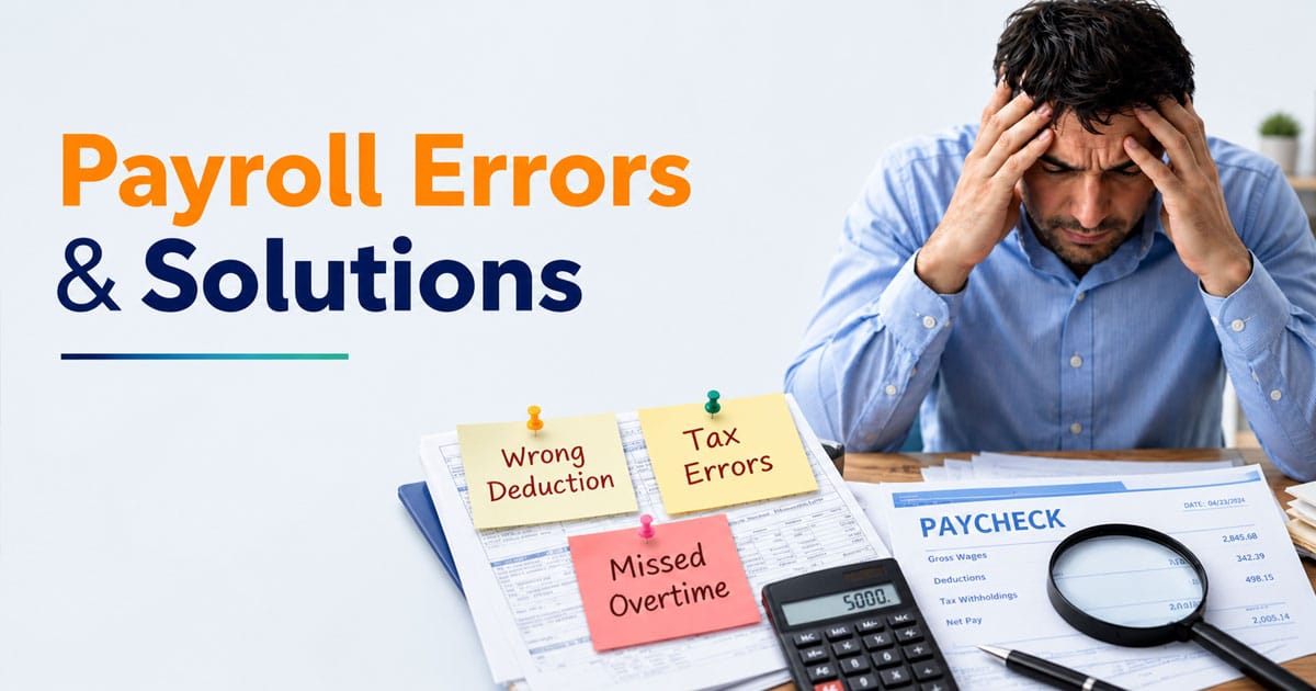 Common Payroll Errors