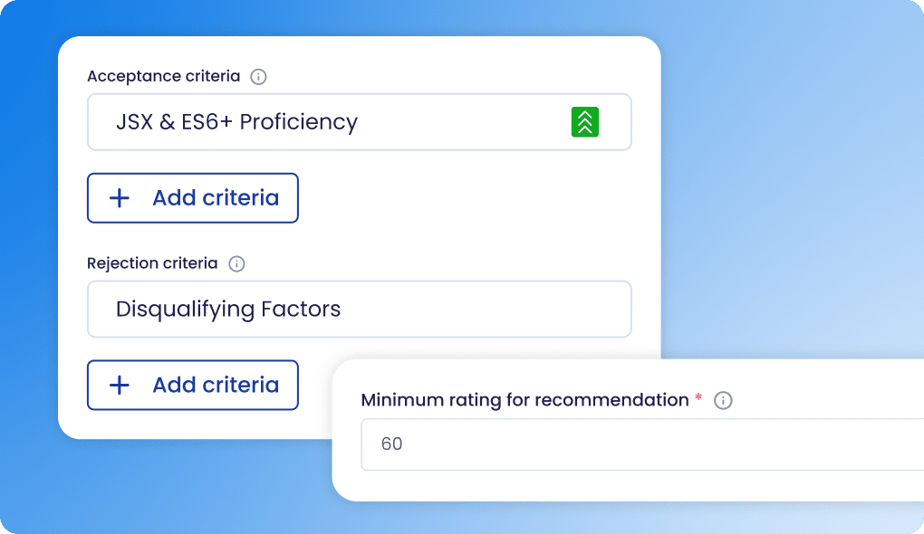 Human guided AI powered