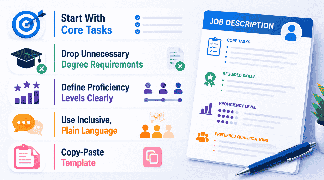 How to Write a Skills-Based Job Description