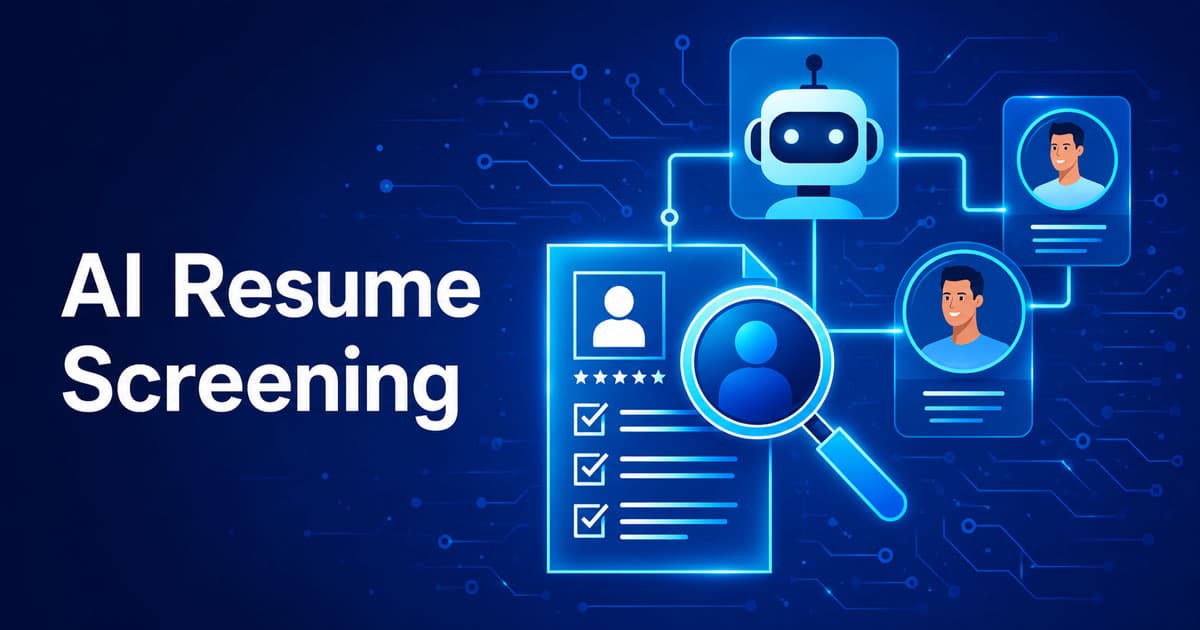 AI Resume Screening Is a Game-Changer for Talent Acquisition