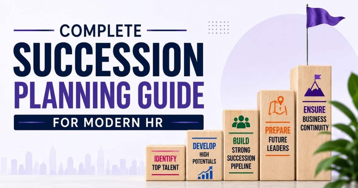 Succession Planning Guide For Modern HR