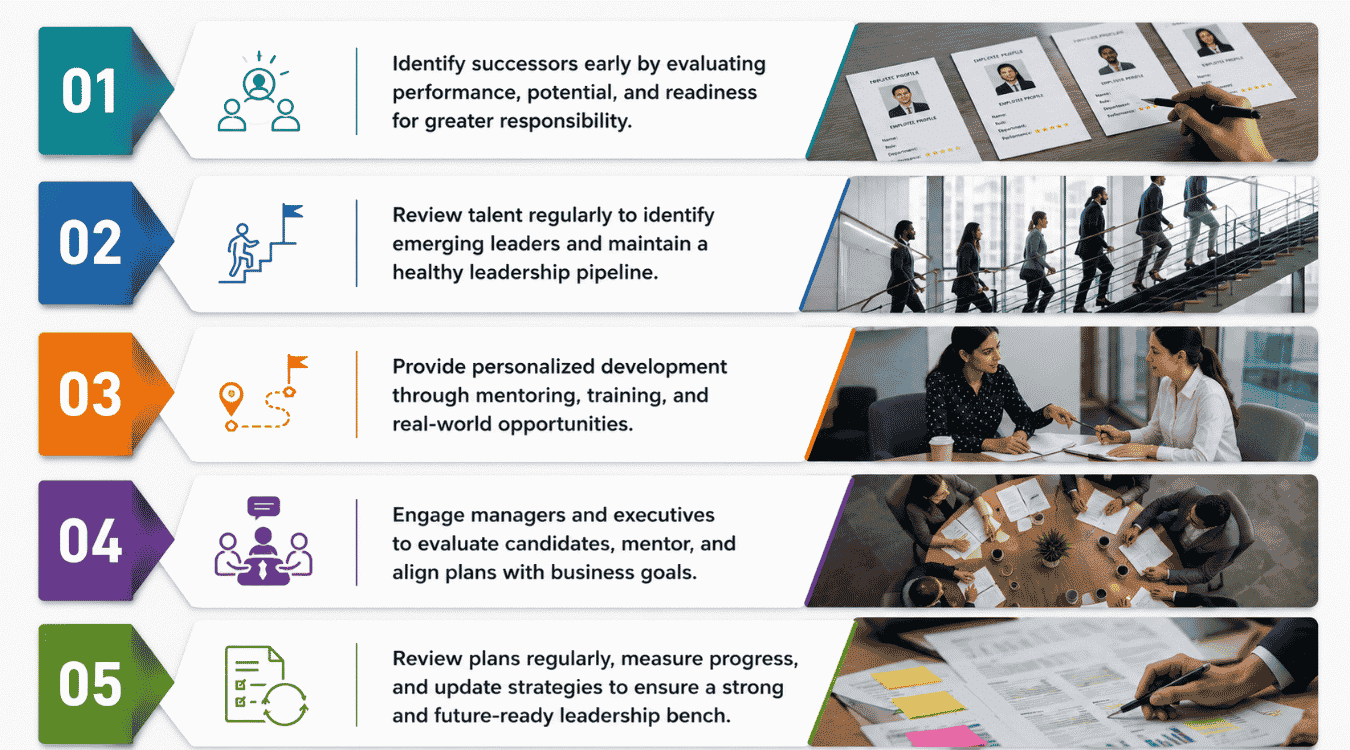 Succession Planning Best Practices For HR