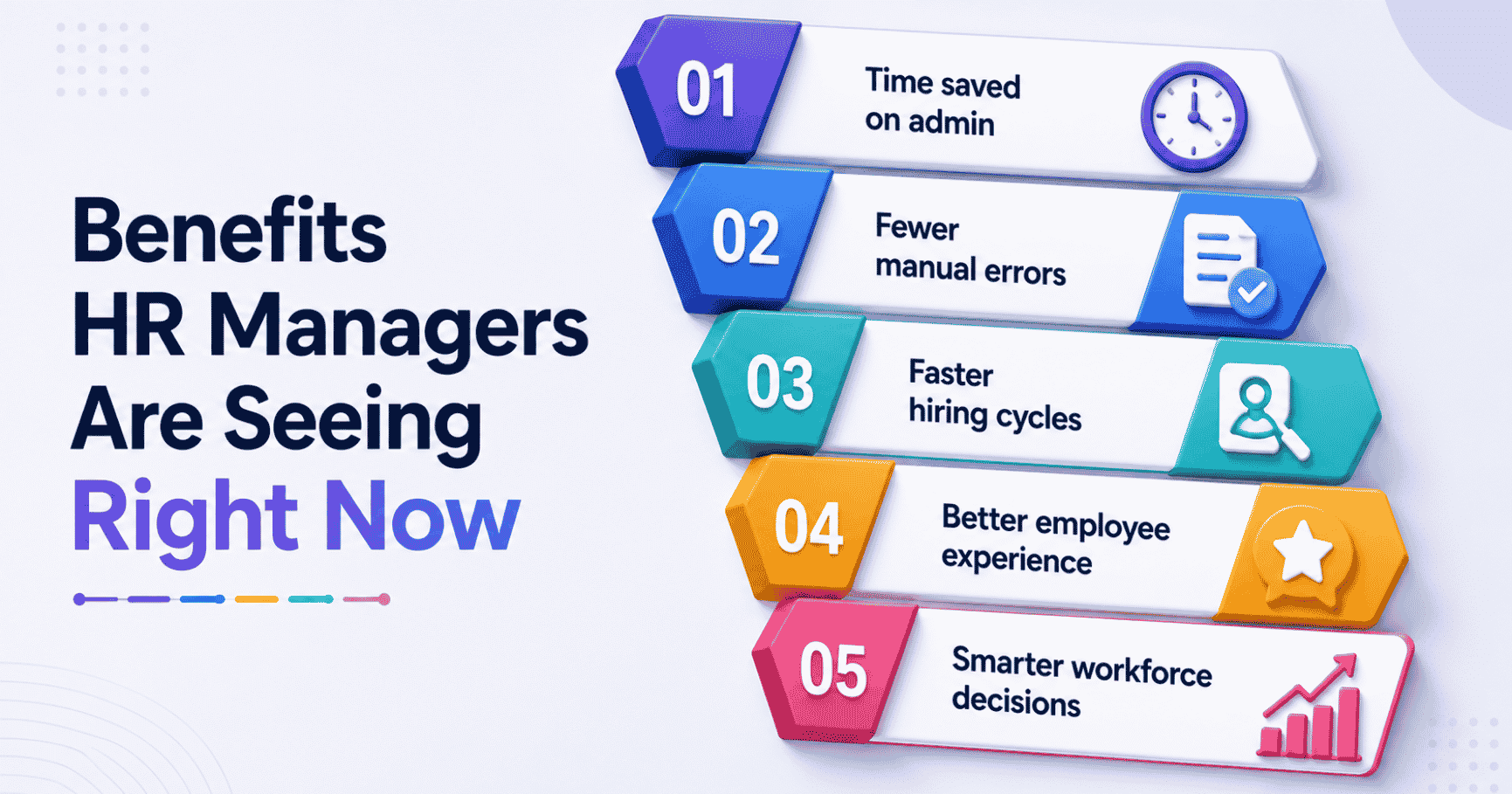 Real Benefits HR Managers Are Seeing Right Now