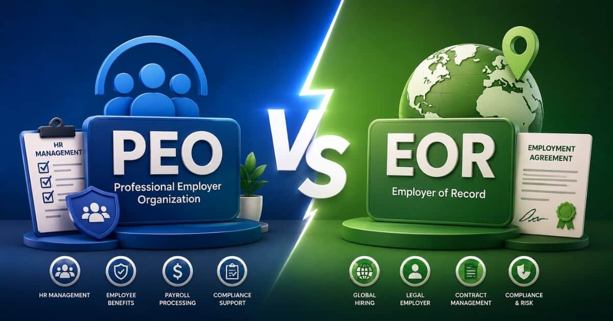 PEO Vs EOR
