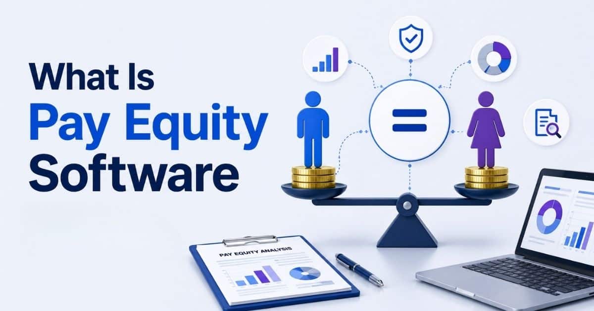 Pay equity software