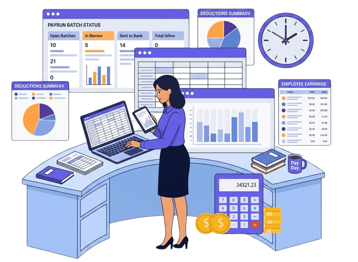 Payrun For Payroll Specialists