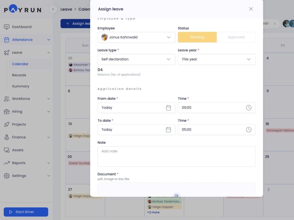 Approval Workflow Controls
