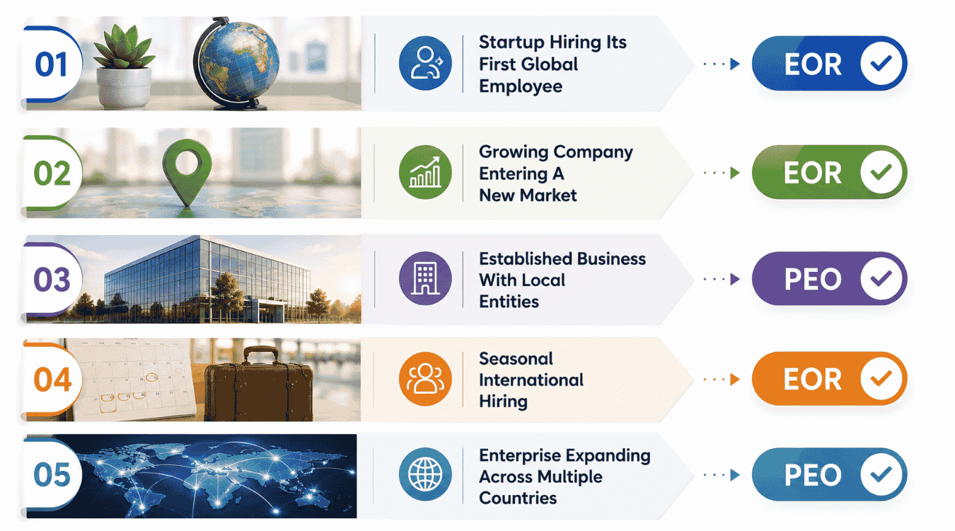 Common Business Scenarios And The Best Choice