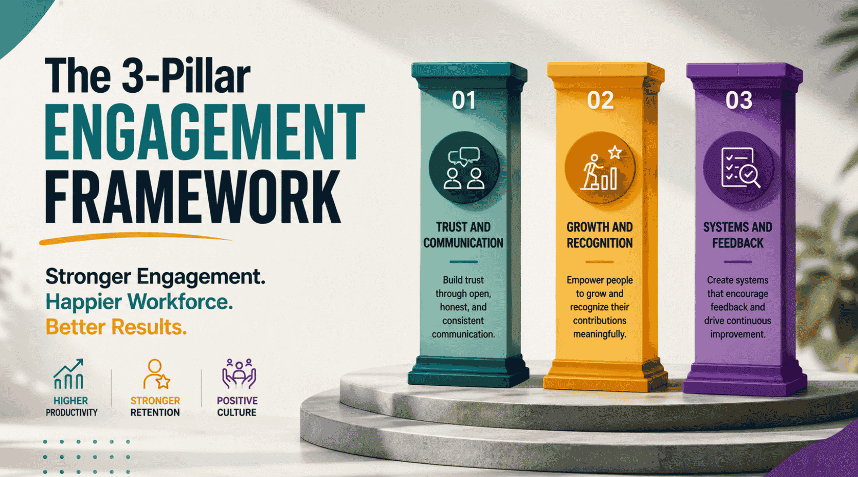 3-Pillar Engagement Framework