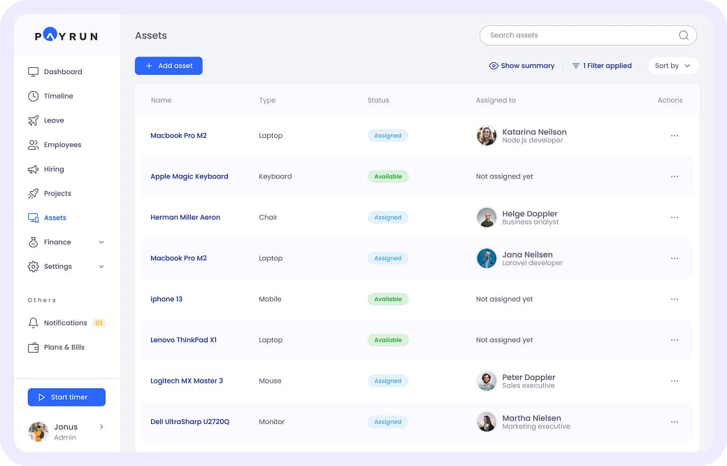 Assets Feature image