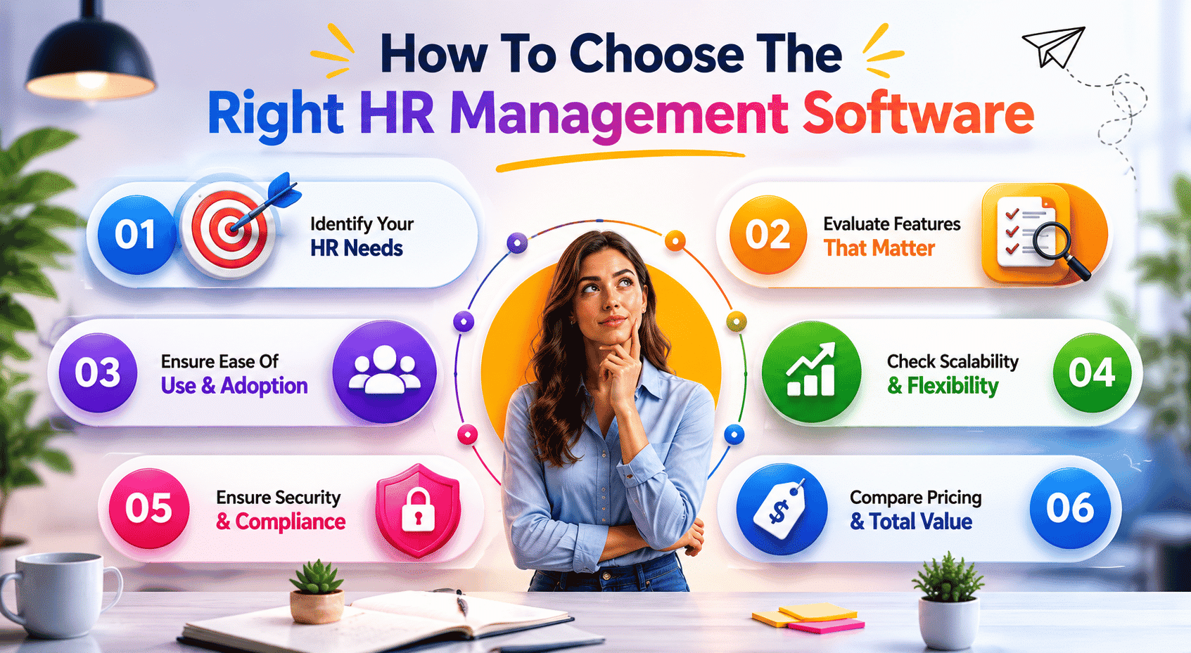 How To Choose The Right HR Management Software